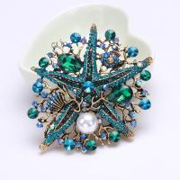 ราคา หมุดปักชุดช่อดอกไม้ติดสัตว์ทะเลรูปการ์ตูนประดับพลอยเทียมอัลลอยเข็มกลัดปลาดาวติดเพชรเต็มเม็ดสุดสร้างสรรค์ระดับไฮเอนด์แบบย้อนยุค (21344712968)