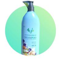 ราคา ขวดใหญ่ 400 ml แชมพูสมุนไพร 4YL Thailand แชมพูมะกรูด แชมพูใบหมี่ (21437287711)