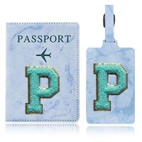 ราคา ZPENG ปกหนังสือเดินทาง แท็กกระเป๋าเดินทาง แผนที่ใหม่ คู่ PU กระเป๋าเดินทาง สติ๊กเกอร์ปัก ป้าย ชื่อ ID (22156838784)