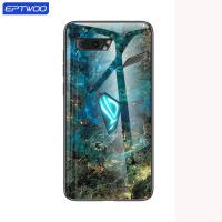 ราคา EPTWOOสำหรับASUS ZENFONE ROGโ Phone 5 6 II 2 ZS660KL ROGโทรศัพท์III 3 ZS661KSเคสโทรศัพท์สีหินอ่อนกระจกเทมเปอร์เคสโทรศัพท์แก้วฝาหลังอ่อนนุ่มเคสTPUฝาครอบJB 02 (15892935372)