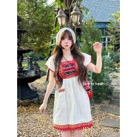 ราคา ชุดดอยน่ารักๆ ชุดเดรสพื้นเมือง ชุดชาวเขา ใส่เที่ยวเหนือ สินค้าพร้อมส่ง (21861082552)