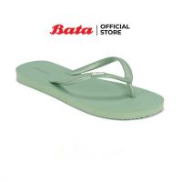ราคา Bata บาจา รองเท้าแตะหูหนีบ ลุยน้ำไม่ลื่น สำหรับผู้หญิง รุ่น HAWAII สีเขียว 5717183 สีม่วง 5719183 สีเบจ 5718183 (21550891988)