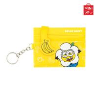 ราคา MINISO ซองใส่บัตร กระเป๋าใส่บัตร Daisy Minions Collection (22245726489)