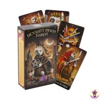 ราคา ไพ่ยิปซี ไพ่ทาโรต์ Tarot card พร้อมส่ง Deviant moon Tarot (21253456849)