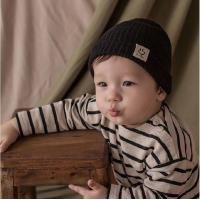 ราคา หมวกไหมพรมเด็กเด็กใหม่ 2019 การ์ตูนหน้ายิ้มหมวกถักไหมพรมหนาอบอุ่นหมวกเด็ก (10955752210)