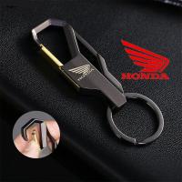 ราคา Ready stock Creative Car Logo keychain Motorcycle keychain Alloy Metal Keyring for Honda motor (21836793977)