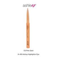 ราคา Ashley Highlighter Eye A 419 อายแชโดว์และอายไลน์เนอร์ประกายชิมเมอร์ (21506441335)