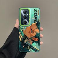 ราคา เคส Realme C65 เคสกันกระแทก ลูฟี่ โซโร วันพีช อะนิเมะ เคลือบด้าน เคสโทรศัพท์แข็ง (22162153552)