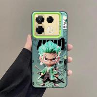 ราคา เคส Infinix Note 40 Pro เคส Infinix Note 40 Pro Plus เคสกันกระแทก ลูฟี่ โซโร วันพีช อะนิเมะ เคลือบด้าน เคสโทรศัพท์แข็ง (22181959026)