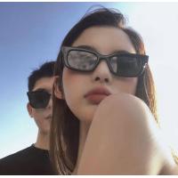 ราคา แว่นตากันแดด Cat Eye แว่นตากันแดดผู้หญิง Retro กรอบแว่นตา แว่นทรงเหลี่ยม (19671793202)