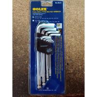 ราคา SOLEX ประแจหกเหลี่ยม CRV ของแท้ BL9 BS8 (18500680712)