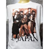 ราคา เสื้อวงนำเข้า X Japan Yoshiki Hide Glam Metal Kiss s N Roses Metallica ACDC Style Vintage T Shirt ผ้า ค่ะ S 5XL (19545141775)