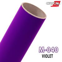 ราคา Oracal 651 M040 สติ๊กเกอร์ด้านสีม่วง ติดรถยนต์ กดเลือกขนาด (18911224413)