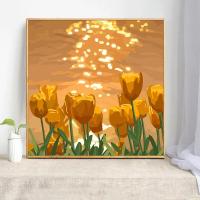 ราคา พร้อมส่ง ชุดปักครอสติสเส้นด้าย 11CT Cross stitch ครอสติสผ้าพิมพ์ลาย งานฝีมือ DIY งานเย็บปักถักร้อย (20891227606)