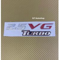 ราคา โลโก้ 2 5 VG TURBO งานเรชิ่น ตัวอักษรแยก ติดท้าย TRITON ราคาต่อแผ่น (22058191460)