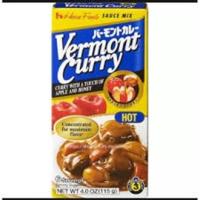 ราคา เครื่องแกงกะหรี่ ก้อนแกงกะหรี่ ชนิดเผ็ดมาก Vermont Curry ขนาด 115 กรัม จากญี่ปุ่น (8893254369)