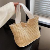 ราคา พร้อมส่ง กระเป๋าสะพายข้างแฟชั่น กระเป๋าสาน กระเป๋าผู้หญิง กระเป๋าสาน น่ารักเก๋ๆ กระเป๋าถือ สะพายมีให้เลือก 2 สีจ้ารีบกดสั่งได้เลย (22058930378)