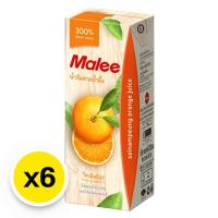 ราคา มาลี น้ําส้มสายน้ําผึ้ง 200 มล x 6 (21125400898)