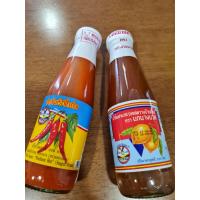 ราคา เซตคู่ความอร่อย ซอสพริกศรีราชา ซอสพริกโกศล vs น้ำจิ้มสามรส ซอสหวานบ๊วยเจี่ย (21679089687)