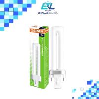 ราคา Osram หลอดไฟตะเกียบ Dulux S 9W 827 Warmwhite 2700K (22193544981)