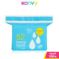 ราคา Rii 52 Less Toner Cotton Pads 240pcs Refill สำลีแผ่น ริอิ รุ่นเลสโทนเนอร์ เบอร์ 52 บางแต่นุ่ม ประหยัดโทนเนอร์ (22307938066)