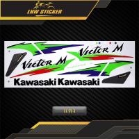 ราคา สติ๊กเกอร์ Victor M ปี1996 สติ๊กเกอร์ วิคเตอร์ 150 ปี96 Kawasaki Victor 150 (21945253676)