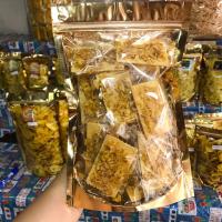 ราคา ขนมปังกรอบหน้าทุเรียน แครกเกอร์ทุเรียนทอด ถุงซิปล็อก แครกเกอร์ทุเรียน แคร็กเกอร์ (22185977499)