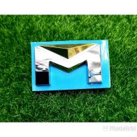 ราคา โลโก้อักษร M สำหรับรถ อีซูซุ 2020 (7170624937)
