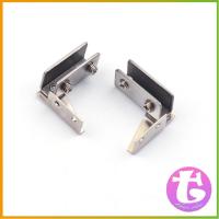ราคา Thai Dee บานพับประตูกระจก ฮาร์ดแวร์เฟอร์นิเจอร์ บานพับกระจกประตูเดียว Cabinets Glass Door Hinges (21993739017)