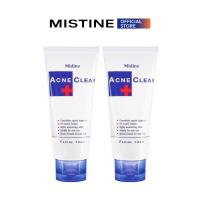 ราคา Mistine โฟมล้างหน้า Acne Clear Facial Foam 85g sheepy (20906399201)