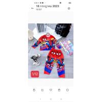 ราคา ชุดฮีโร่เด็ก สไปร์แมน ฮักเขียว ไอรอนแมนคละสีคละลาย ผ้าดีรับประกันคะ (17608370766)