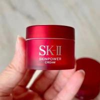 ราคา SK II Skinpower Cream 15g รูขุมขนดูกระชับขึ้น ริ้วรอยดูลดเลือนลง พร้อมผิวชุ่มชื่น (22298739213)