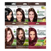 ราคา Garnier การ์นิเย่ คัลเลอร์ ครีมเปลี่ยนสีผม 1 ซอง (22156844071)