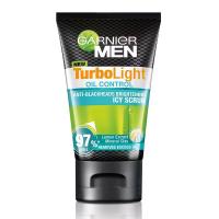 ราคา Garnier Men การ์นิเย่ เมน โฟมล้างหน้า เทอร์โบไลท์ ออย คอนโทรล 100 มล 1 หลอด (20460615585)