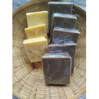 ราคา 1แพ็ค12ก้อน100บาทสบู่สครับกากกาแฟผสมสมุนไพรแท้100 ใช่ได้ทั้งหน้าและผิวก่ายช่วยให้ผิวขาวแก้ฝ้ากระผื่นคันตุ้ม 1ก้อนหนัก60กรัม (22249079503)