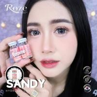 ราคา บิ๊กอาย สายตาปกติ Rozelens Sandy Gray Brown บิ๊กอาย สุดปัง คอนแทคเลนส์ รายเดือน มีอย แถมตลับฟรี เลนส์นิ่ม สวยปังมาก ค่าา (21521714729)