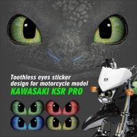 ราคา ฟันสติกเกอร์ตาสำหรับ Kawasaki KSR PRO Buy3 Get1 (7623794151)