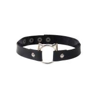 ราคา Lovely girls house โกธิค Choker สร้อยคอสำหรับผู้หญิงสาว Rivet หนังร็อคฮิปฮอปพังก์คอปลอกคอสีดำ Choker สร้อยคอปกเย็น (12178625232)