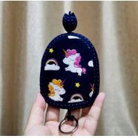 ราคา Zoo Key cover ที่เก็บกุญเเจ รีโมทรถยนต์ ที่ครอบกุญแจ พวงกุญแจแฮนด์เมด Key holder พวงกุญแจ (22274020278)