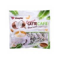 ราคา ขนมตุ๊บตั๊บ รสกาแฟมะพร้าว ขนมถั่วอัดแท่งรวมรส หอม อร่อย 300g พร้อมจัดส่ง (20893422931)