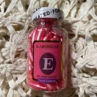 ราคา วิตามิน E สูตรเข้มข้น บำรุงผิวหน้า และผิวกาย แคปซูลสีชมพู บรรจุ 60 แคปซูล (21892220960)