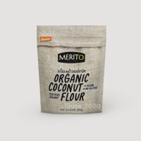 ราคา พร้อมส่ง MeritO Organic Coconut Flour 200 g เมอริโต้ แป้งมะพร้าวออร์แกนิค 200 กรัม (21397888352)