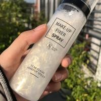 ราคา สเปรย์น้ำแร่ สเปรย์ล็อกเมคอัพ100ml สเปรย์เครื่องสำอาง ติด ทน นาน สเปรย์ควบคุมน้ำมัน สเปรย์น้ำแร่ 0439 (13320374892)