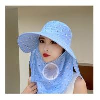 ราคา หมวกกันแดด แบบคลุมหน้า หมวกกันแดดปีกกว้าง ทำสวน หมวกกล้างแจ้ง หมวกคลุมหน้า กันแดด กันลม และกันฝุ่น (18834278618)