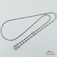 ราคา C63 ลายไขปลา เม็ดยาว ขนาด 3 มม ยาว 23 26 นิ้ว สร้อยคอสแตนเลส สร้อยพระ สร้อยคอ สร้อยสแตนเลส สร้อยคอสแตนเลสแท้ (13641424113)