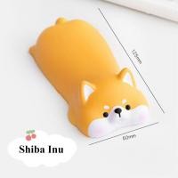 ราคา Keyboard Wrist Rest Kawaii Computer Elbow Pad Arm Rest for Desk Ergonomic Cartoon Slow Rising PU Mouse Pad Office Supplies (19279308315)