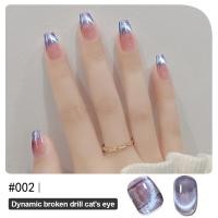ราคา LaMart Store 12สี น้ำยาทาเล็บกระจกสีเล็บ น้ำยาทาเล็บเคลือบเงาติดเล็บทนนานแห้งเร็วมีให้เลือก8มล สีเมทัลลิคใหม่ยาทาเล็บกระจกทำให้คุณทันสมัยและแวววาว (17467739237)
