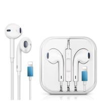 ราคา หูฟัง แบบสาย Lightning สำหรับ Phone xs xr x max 11 12 13 14 6 7 8 Pro Max mini ipad หูฟังอินเอียร์แบบมีสาย TYPE C Lightning Connector with mic (22294996352)