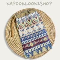 ราคา กระเป๋าหูรูด ถุงใส่ของ ใส่โทรศัพท์ ซับในผ้ากำมะหยี่ใบเล็กๆ ของฝาก ของแจก ของขวัญน่ารัก ถุงใส่เพาเวอร์แบงค์ (20524448105)