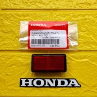 ราคา ทับทิมสะท้อนแสงบังโคลนหลัง แท้ศูนย์ WAVE125S i ไฟเลี้ยวบังลม WAVE125 i ปลาวาฬ SCOOPY i ZOOMER X MSX125 CLICK125 i SONIC125 (21090336139)